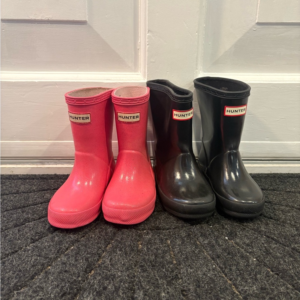 Toddler hunter boots